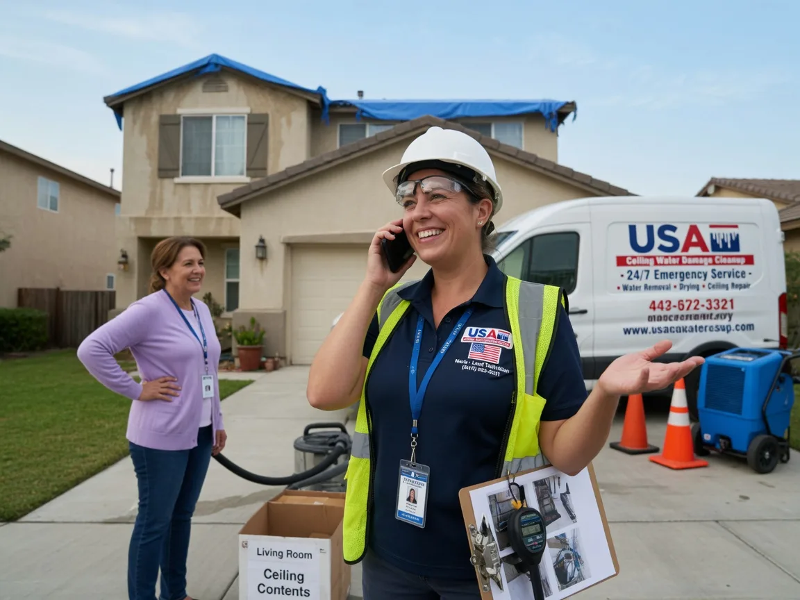 Ceiling Water Damage Restoration Norway, IA FAQs